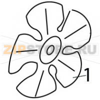Suction fan only 110/115V 60 Hz Brema VM 350