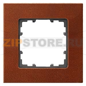 DELTA MIRO КРАСНЫЙ КЛЕН РАМКА 1-МЕСТНАЯ Siemens 5TG1101-2 