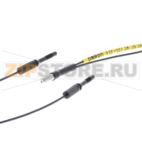 Датчик волоконно-оптический стандартный цилиндрический Omron E32-D21R 2M