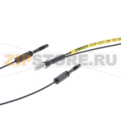 Датчик волоконно-оптический стандартный цилиндрический Omron E32-D21R 2M 