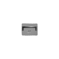 Ручка корпусная 154x20x42 мм, черная, 1 шт Hammond M250-1393