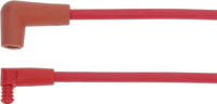 IGNITION CABLE W/ 90° CONNECTOR D.6.3