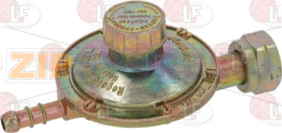РЕГУЛЯТОР ГАЗОВЫЙ ТАРИРОВКИ РЕГУЛИРУЮЩИЙ 1КГ/Ч 