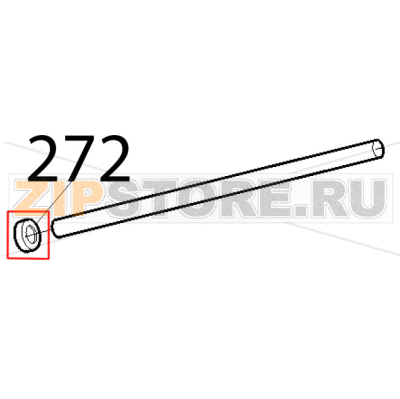 Gommino paracolpo ast. pr. Sirman Mirra 220 Gommino paracolpo ast. pr. Sirman Mirra 220Запчасть на деталировке под номером: 272