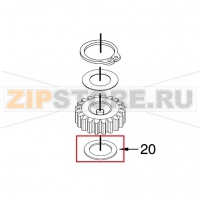 Washer KitchenAid 5KSM7580X