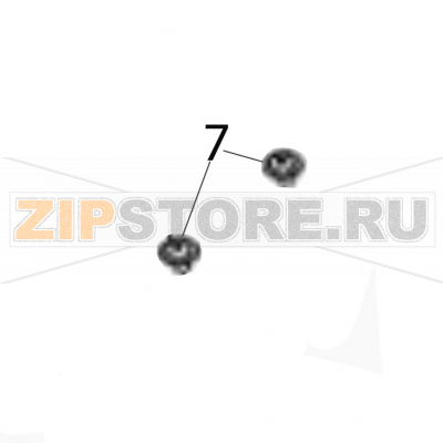 Pan head p tight screw Sato CG208TT Pan head p tight screw Sato CG208TTЗапчасть на деталировке под номером: 7Название запчасти на английском языке: Pan head p tight screw Sato CG208TT.