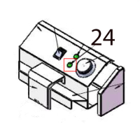 Power indicator Hurakan HKN-EF16