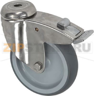 ПОВОРОТНОЕ КОЛЕСО С ТОРМОЗОМ 