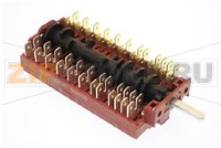 COMMUTATORE FORNO MULTIF. PIZZA B&amp;S