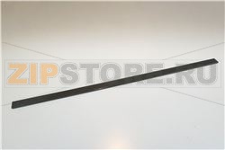 ПЛАНКА ВЕРХНЯЯ ЧЕРНАЯ ХРОМИРОВАННАЯ 