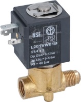 SOLENOID VALVE SIRAI 2-WAY 24VDC 10W