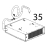 Узел испарителя Polair DM110Sd-S