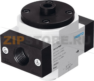 Клапан запорный Festo HEP-3/4-D-MAXI 