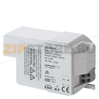 Децентрализованное питание шины, 80 mA, AC 230 V Siemens 5WG1125-4AB23