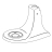 Pedestal Almond KitchenAid K45SS