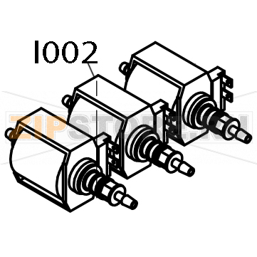 Cleaner pump CONVOClean system Convotherm OES 6.10 Cleaner pump CONVOClean system Convotherm OES 6.10Запчасть на деталировке под номером: I002
