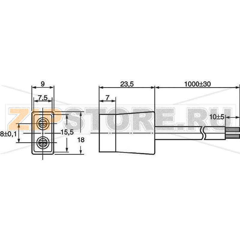 Кабель соединительный Panasonic ASE51109 