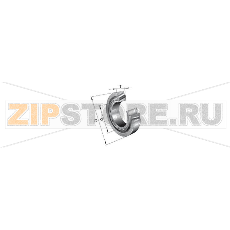Роликоподшипник конический, однорядный, метрический, DIN720 UBC 32014 X 