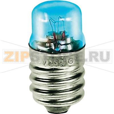 Лампа трубчатая 24 В, 5 Вт, 0.208 A, цоколь: E14, прозрачная, 1 шт Barthelme 00252405 
