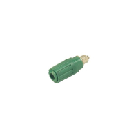 Зажим полюсный 35 А, зеленый, 1 шт Hirschmann PKI 100