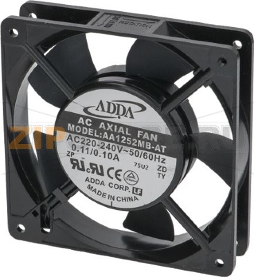 AXIAL FAN ADDA 120x120x25 mm 