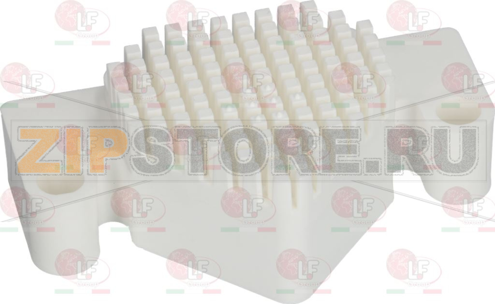 BLOCCO PRESSORE BIANCO 7 mm 
