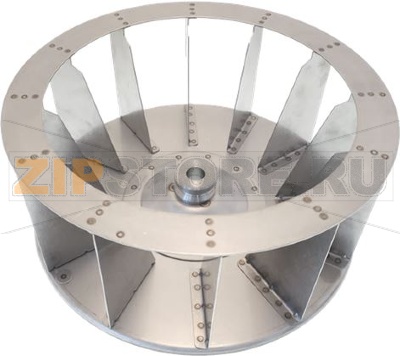 Fan wheel 350x150 d2k 1221 2021 UL 