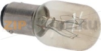 LAMP. T22X51 20W 230V B15D CL SM