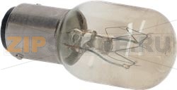 LAMP. T22X51 20W 230V B15D CL SM 