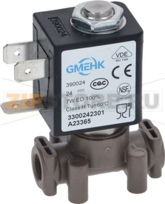 SOLENOID VALVE 2-WAY 
