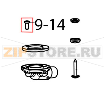 Саморез 4.2х9.5 Polair DM110Sd-S Саморез 4.2х9.5 Polair DM110Sd-SЗапчасть на деталировке под номером: 9-14