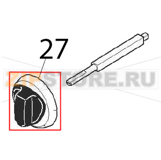 Bluering knob Angelo Po 04WBMEV Bluering knob Angelo Po 04WBMEVЗапчасть на деталировке под номером: 27