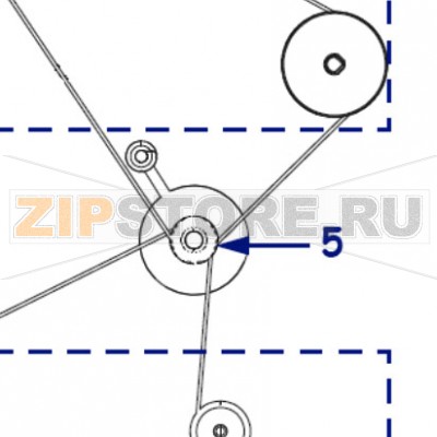 Двигатель привода со шкивом Zebra 220Xi4 (203 dpi) Двигатель привода со шкивом для принтера Zebra 220Xi4 (203 dpi)Запчасть на сборочном чертеже под номером: 4Количество запчастей в комплекте: 1Название запчасти Zebra на английском языке: Drive Motor with Pulley