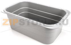 GRAY PLASTIC LUG WITHOUT HOLE 