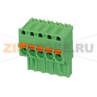 Вилочная часть Phoenix Contact FKCVR 2,5/ 5-ST-5,08 AU