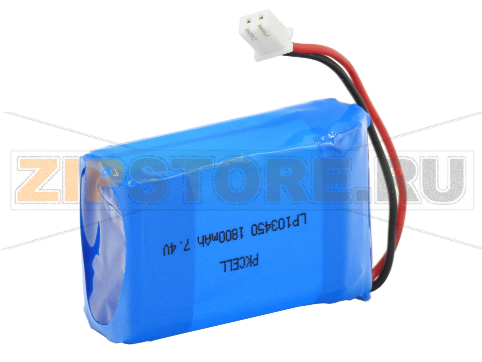 Аккумулятор 1800mAh 7.4V Атол 11Ф Аккумуляторная батарея (АКБ) LP103450 1800mAh 7.4V для фискального регистратора Атол 11Ф