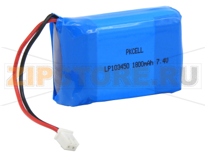 Аккумулятор 1800mAh 7.4V Атол 11Ф Аккумуляторная батарея (АКБ) LP103450 1800mAh 7.4V для фискального регистратора Атол 11Ф