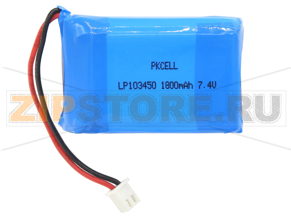 Аккумулятор 1800mAh 7.4V Атол 11Ф Аккумуляторная батарея (АКБ) LP103450 1800mAh 7.4V для фискального регистратора Атол 11Ф