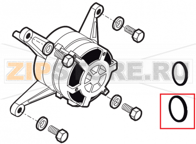 Ring v-seal va-0050 nbr Lainox NAEB101R  Ring v-seal va-0050 nbr Lainox NAEB101RЗапчасть на сборочном чертеже под номером: 8Название запчасти на английском&nbsp;языке: Ring v-seal va-0050 nbr Lainox NAEB101R