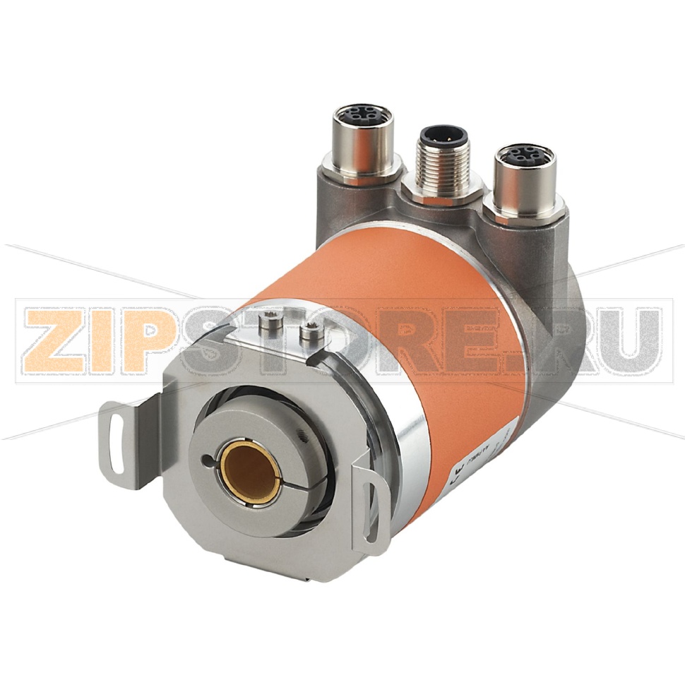 Энкодер абсолютный многооборотный с полым валом IFM RM3010 