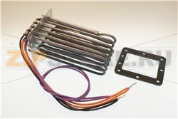 ТЭН ПАРОГЕНЕРАТОРА С ПРОКЛАДКОЙ RATIONAL 87.00.376 