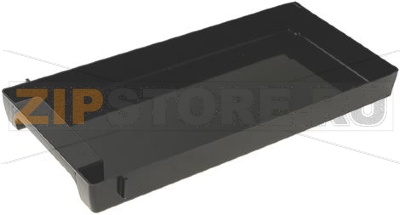 VASCA PLS FONDI NERA 485x220 mm 