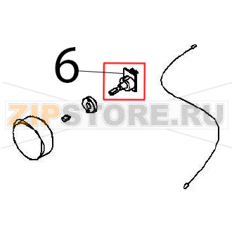 Encoder Angelo Po FX61E1 Encoder Angelo Po FX61E1Запчасть на деталировке под номером: 6