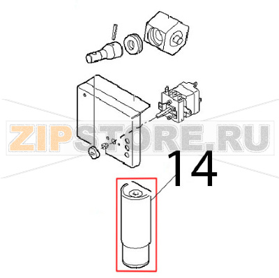 Gruppo 4 piedi inox Angelo Po 1G1BR1E Gruppo 4 piedi inox Angelo Po 1G1BR1EЗапчасть на деталировке под номером: 14