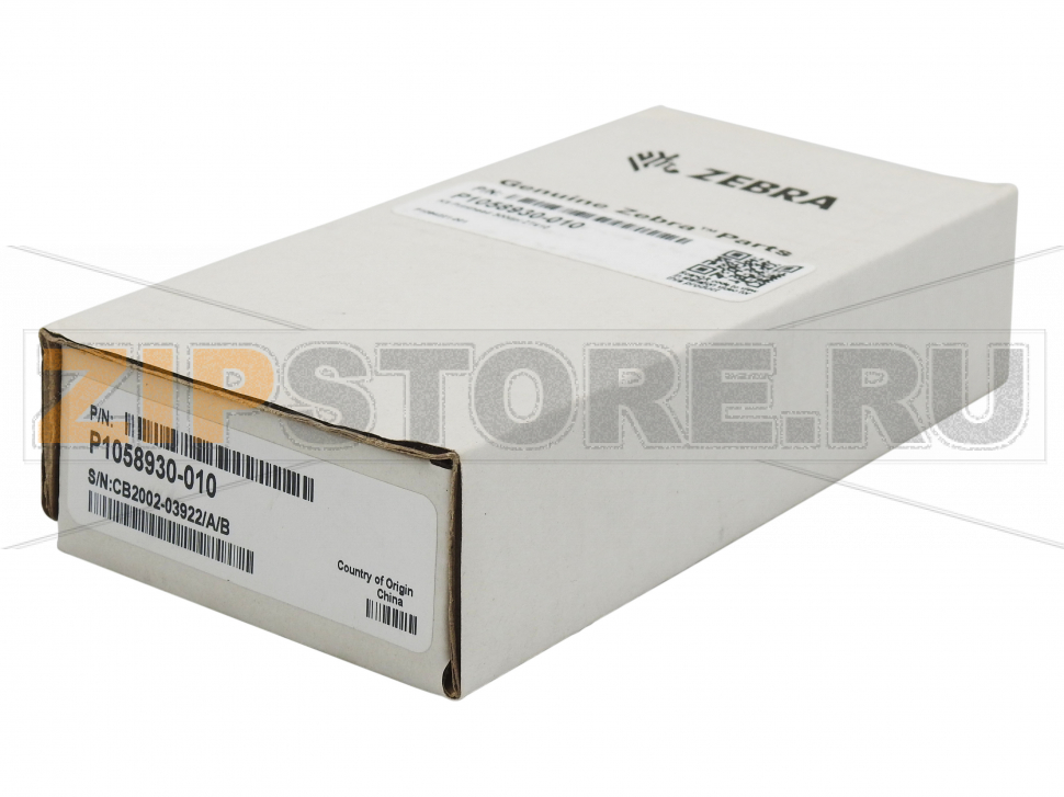 Печатающая термоголовка Zebra ZT410 (300dpi) Термопечатающая головка принтера Zebra ZT410 300 dpiЗапчасть на сборочном чертеже под номером: 1Количество запчастей в устройстве: 1Название запчасти Zebra на английском языке: Kit Printhead 300 dpi