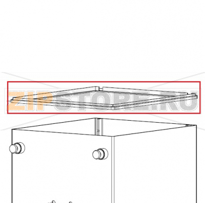 Gasket for Column Bear Varimixer RN10 VL-2                                                                                Gasket for Column Bear Varimixer RN10 VL-2Запчасть на сборочном чертеже под номером: 12Название запчасти на датском&nbsp;языке: Gasket for Column Bear Varimixer RN10 VL-2