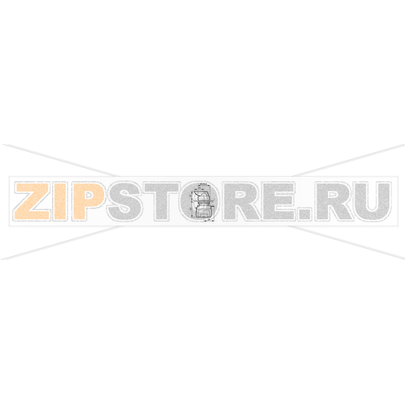 Переключатель поворотный, черный, 2x45°, 1 шт Baco L21MR03A 