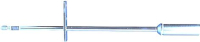 FUEL NOZZLE HOSE 265 mm