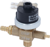 PRESSURE SWITCH XP110 UL WITH VALVE C110
