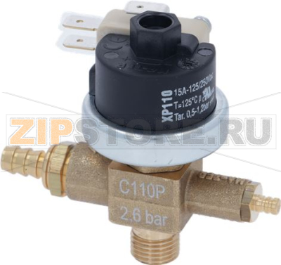 PRESSURE SWITCH XP110 UL WITH VALVE C110 
